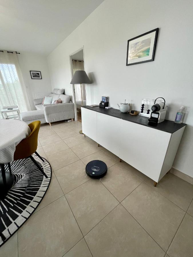Bella Cruz 66 M2 Prestations Premium, Wifi, Balcon, Parking Avec Borne De Recharge Electrique, Plage Prieure, Commerces Динар Экстерьер фото